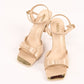 VG004 MIRA High Heel Sandals – Women’s 7cm Ankle Strap Heels | QMR Fashion - Qmr Fashion
