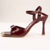 VG004 MIRA High Heel Sandals – Women’s 7cm Ankle Strap Heels | QMR Fashion - Qmr Fashion