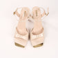 VG004 MIRA High Heel Sandals – Women’s 7cm Ankle Strap Heels | QMR Fashion - Qmr Fashion