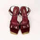 VG004 MIRA High Heel Sandals – Women’s 7cm Ankle Strap Heels | QMR Fashion - Qmr Fashion