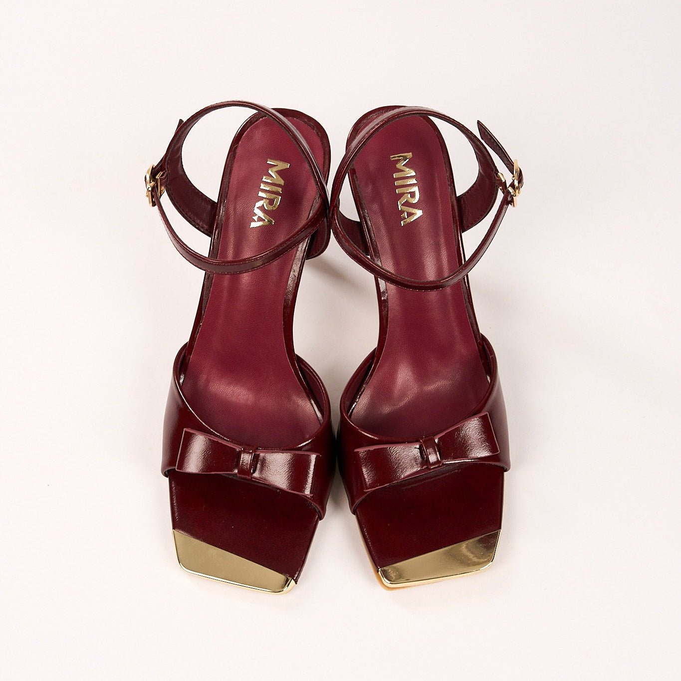 VG004 MIRA High Heel Sandals – Women’s 7cm Ankle Strap Heels | QMR Fashion - Qmr Fashion
