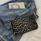 Wild Charm Leopard Clutch – Leopard Print Beaded Shoulder & Crossbody Bag | QMR Fashion - Qmr Fashion