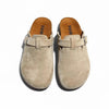 Women Comfort Clogs - Off white - Qmr Fashion
