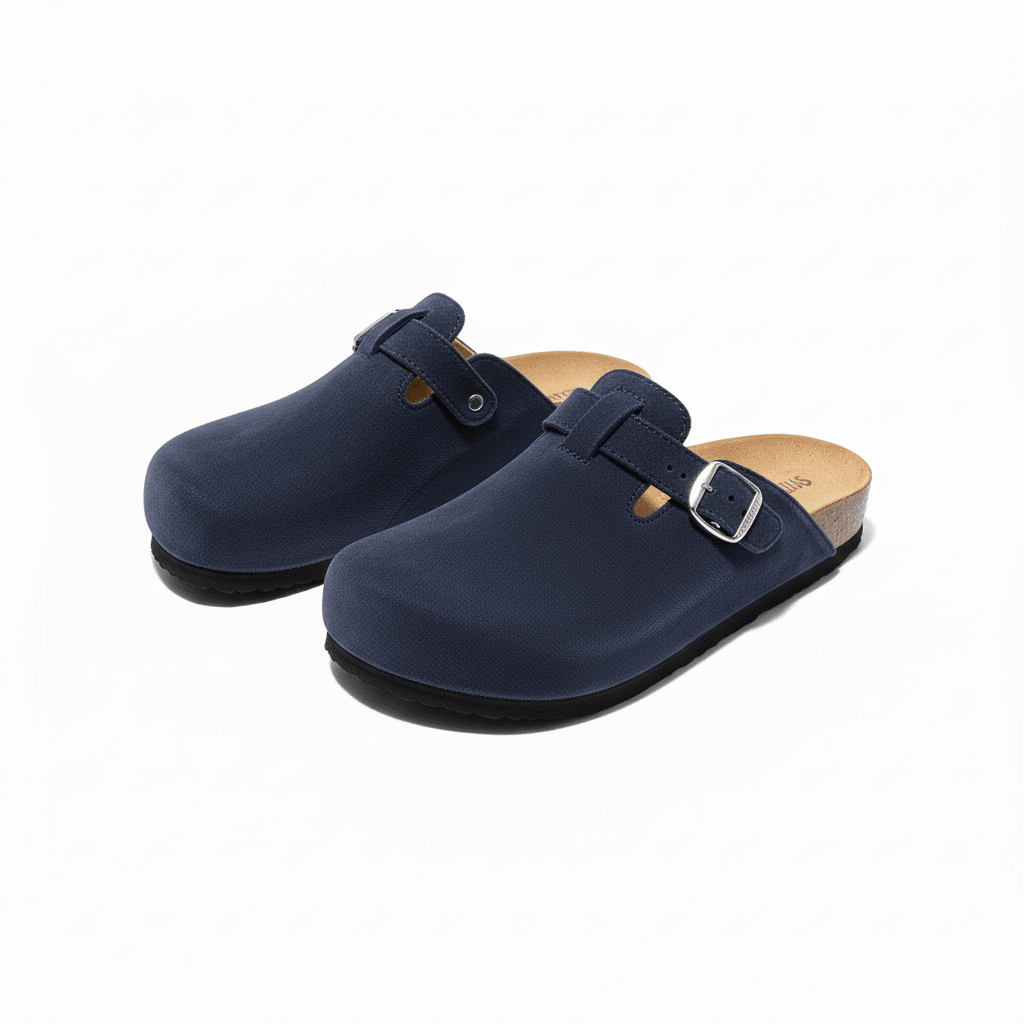 Women’s Comfy NAVYX (Navy) Clogs – All - Day Support & Premium Sole | QMR Fashion - Qmr Fashion