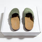 Women’s Light Pistachio Green Clogs – Comfortable & Stable Work Shoes | QMR Fashion - Qmr Fashion