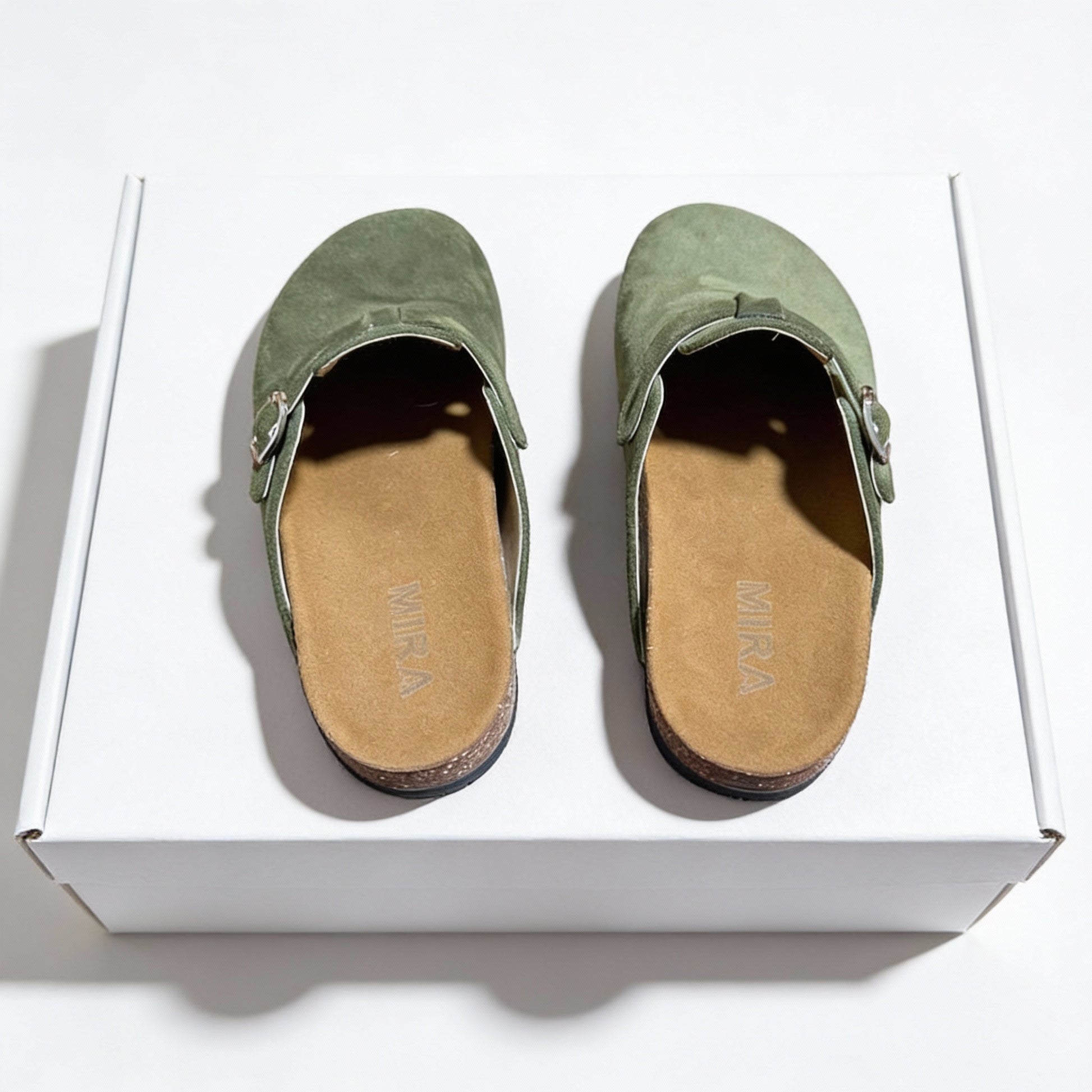Women’s Light Pistachio Green Clogs – Comfortable & Stable Work Shoes | QMR Fashion - Qmr Fashion