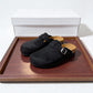Women’s Pure Black Clogs – All - Day Comfort & Durable Support | QMR Fashion - Qmr Fashion